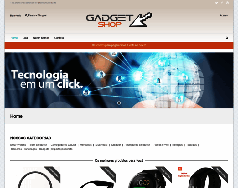 Gadgetshop.com.br thumbnail