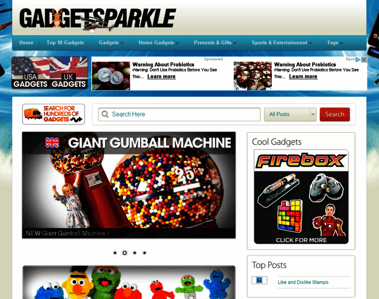 Gadgetsparkle.com thumbnail