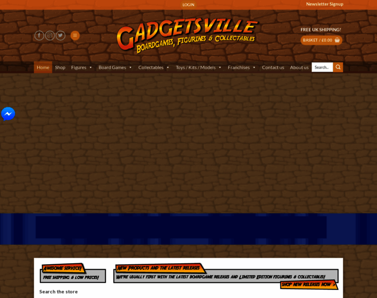 Gadgetsville.store thumbnail