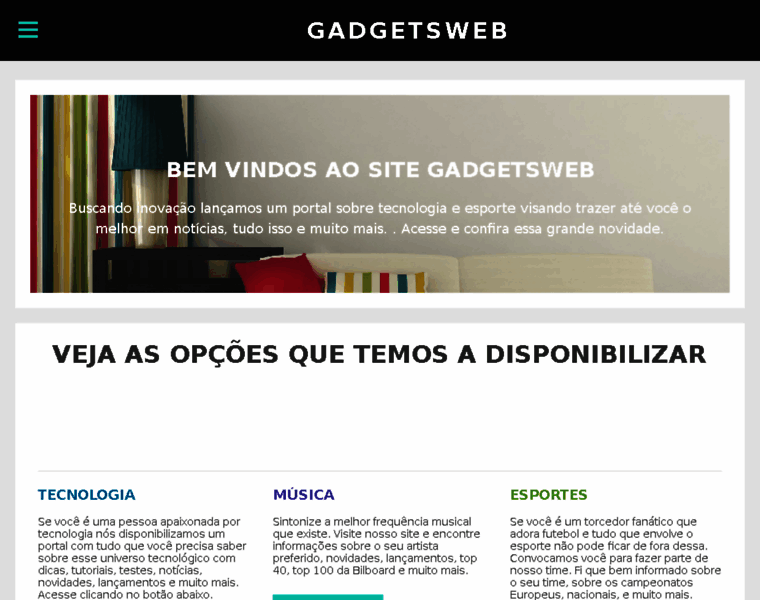 Gadgetsweb.com.br thumbnail