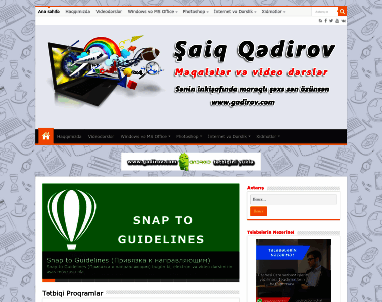 Gadirov.com thumbnail