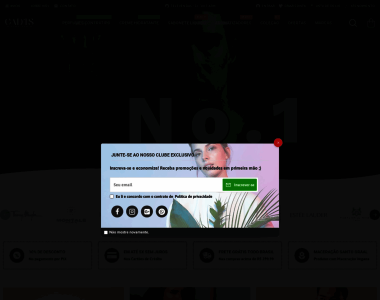 Gadis.com.br thumbnail