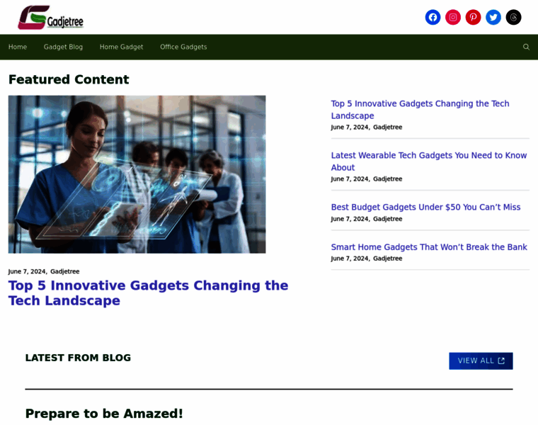 Gadjetree.com thumbnail