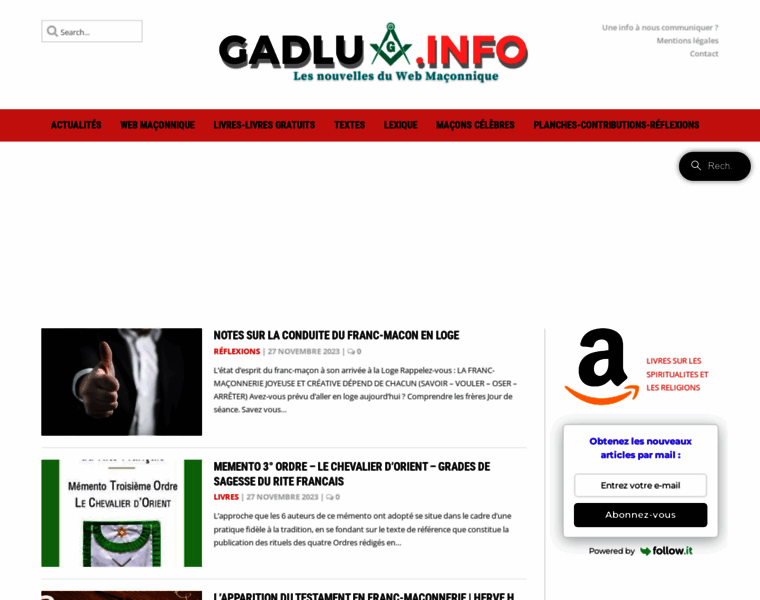 Gadlu.info thumbnail