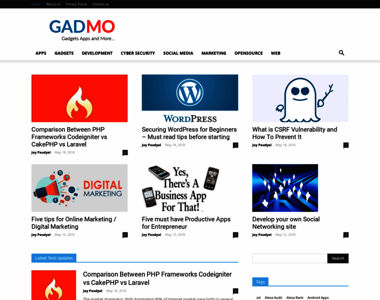 Gadmo.com thumbnail