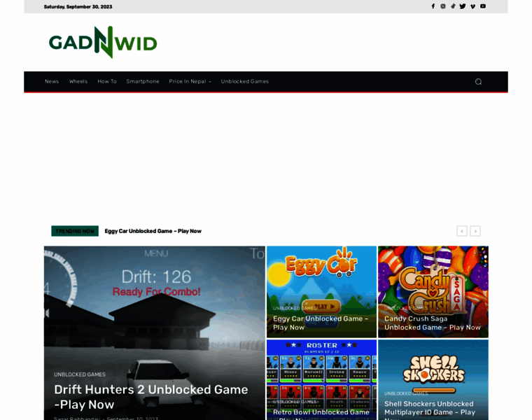 Gadnwid.com thumbnail