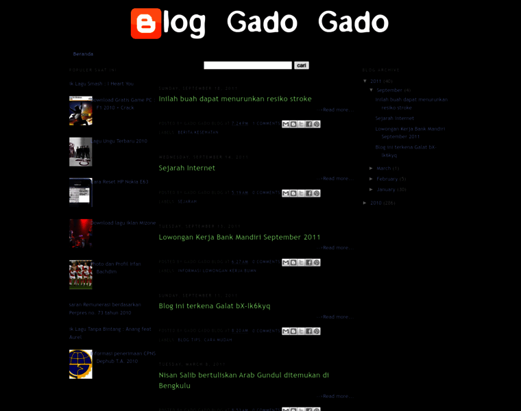 Gadogadoblogs.blogspot.com thumbnail