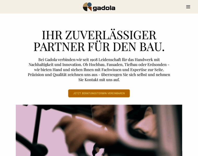 Gadola-bau.ch thumbnail