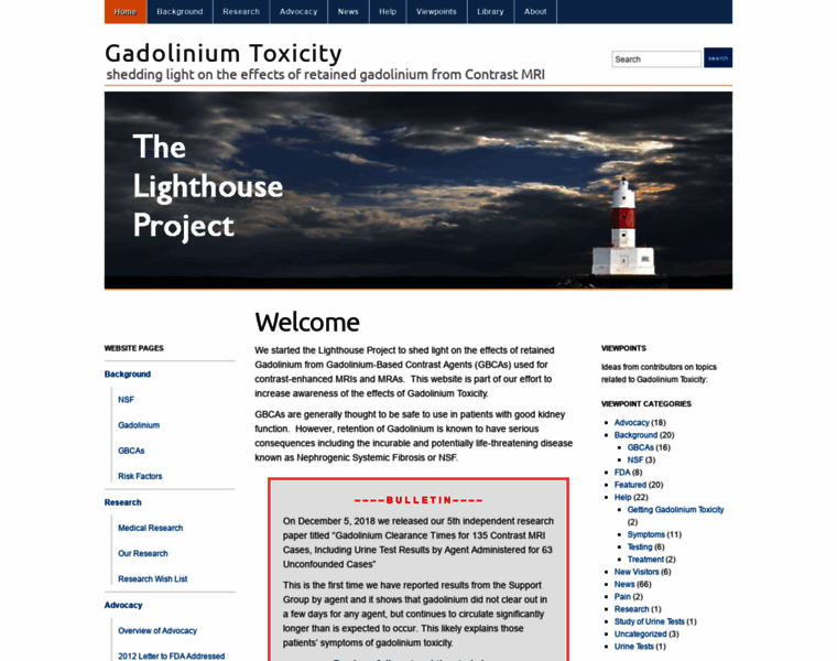 Gadoliniumtoxicity.com thumbnail