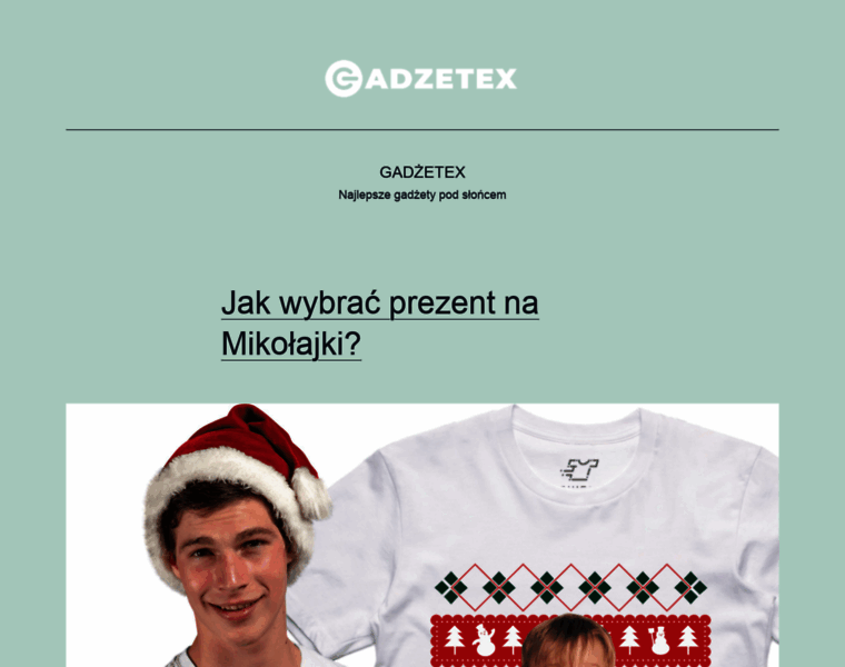 Gadzetex.pl thumbnail