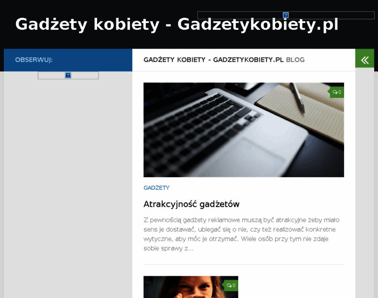 Gadzetykobiety.pl thumbnail