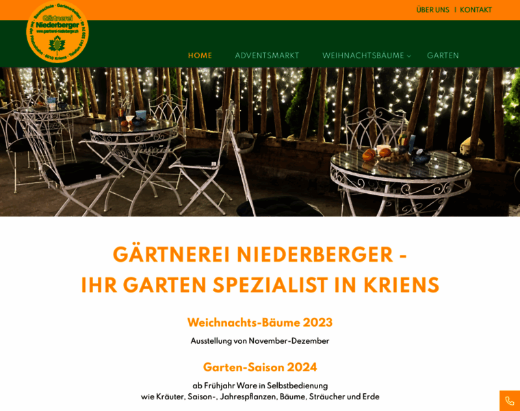 Gaertnerei-niederberger.ch thumbnail