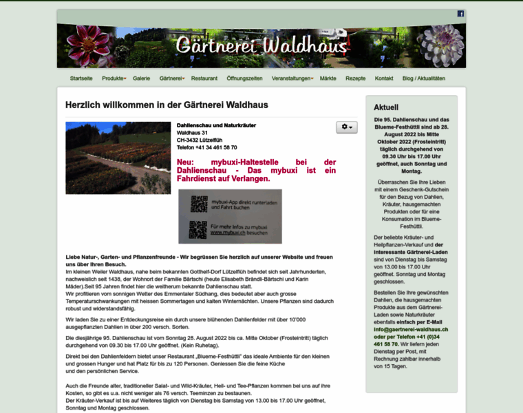 Gaertnerei-waldhaus.ch thumbnail
