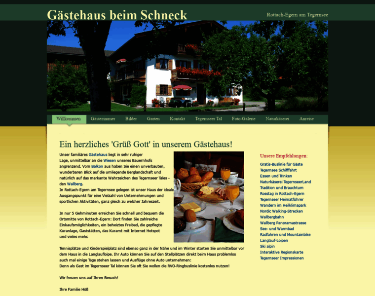 Gaestehaus-beim-schneck.de thumbnail