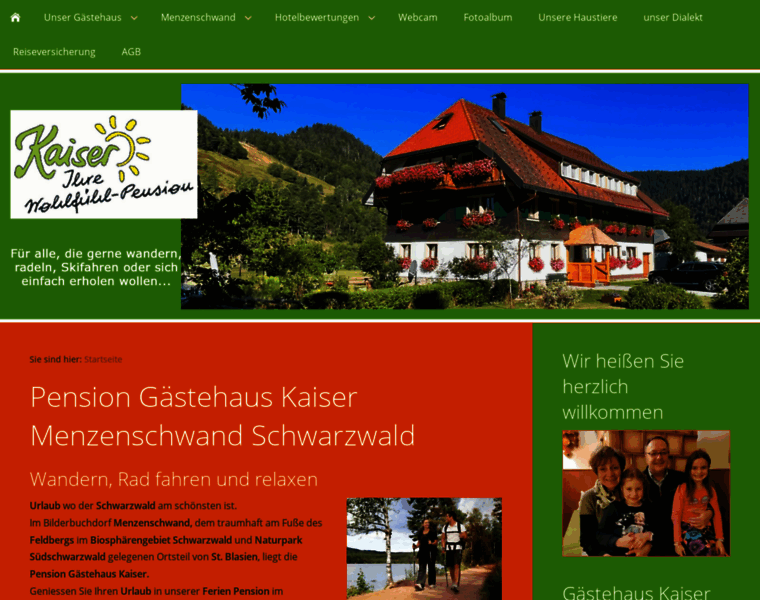 Gaestehaus-kaiser.de thumbnail