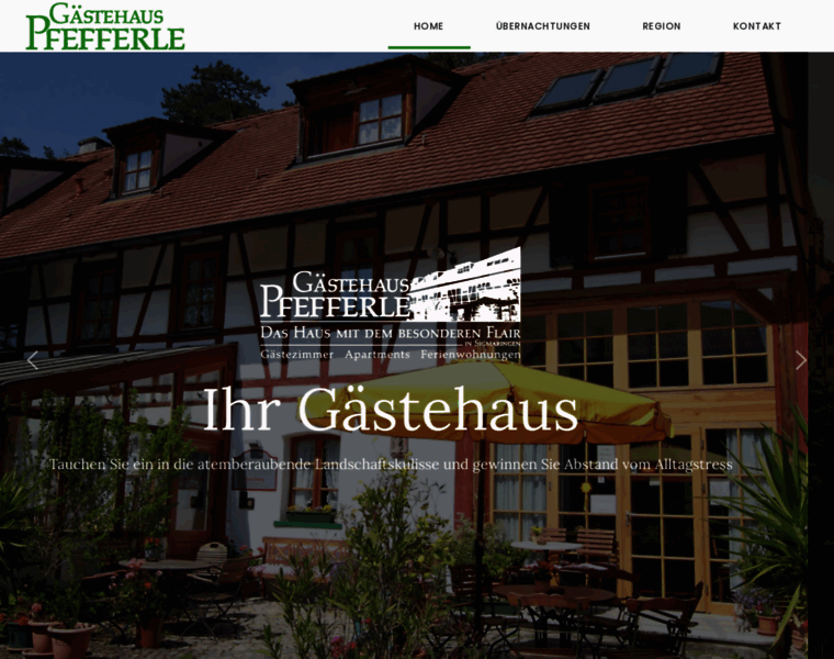 Gaestehaus-pfefferle.de thumbnail