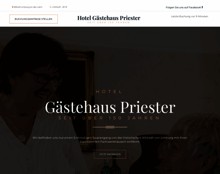 Gaestehaus-priester.de thumbnail