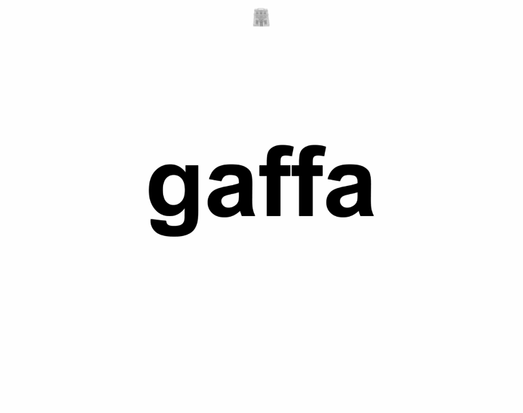 Gaffa.com.au thumbnail