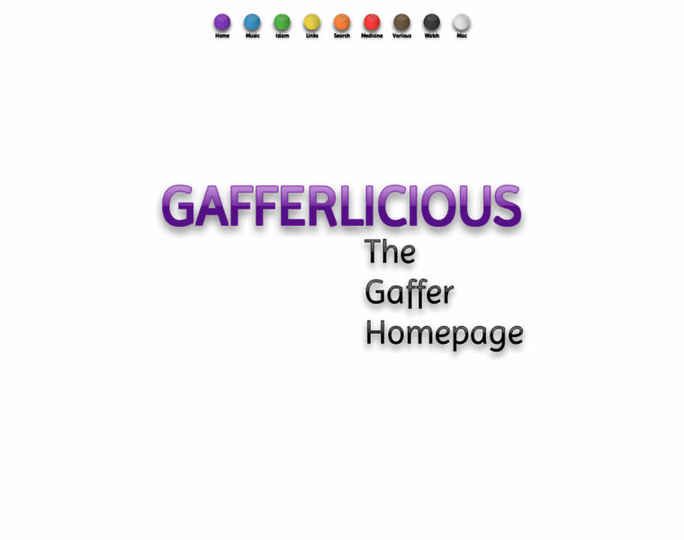 Gafferlicious.com thumbnail