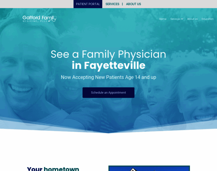 Gaffordfamilymedicine.com thumbnail