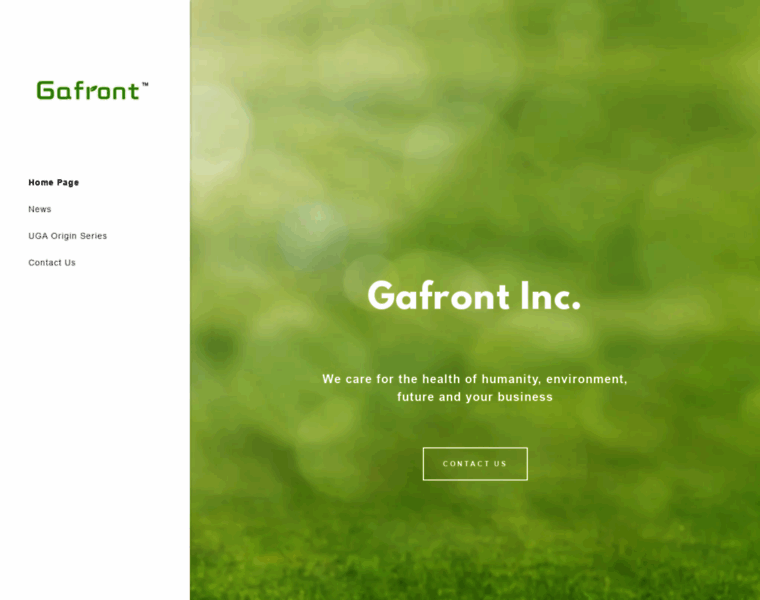 Gafront.ca thumbnail