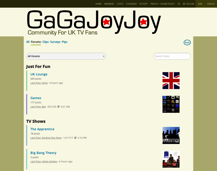 Gagajoyjoy.com thumbnail