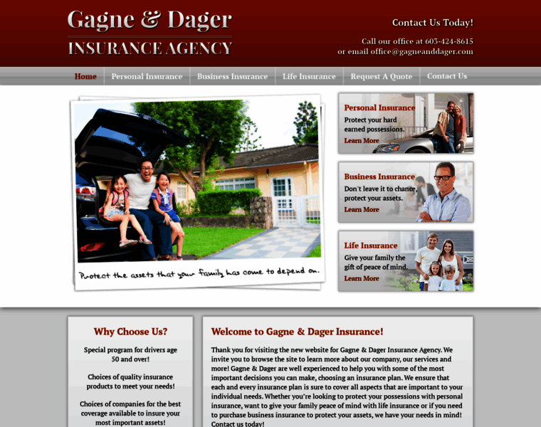 Gagneanddager.com thumbnail