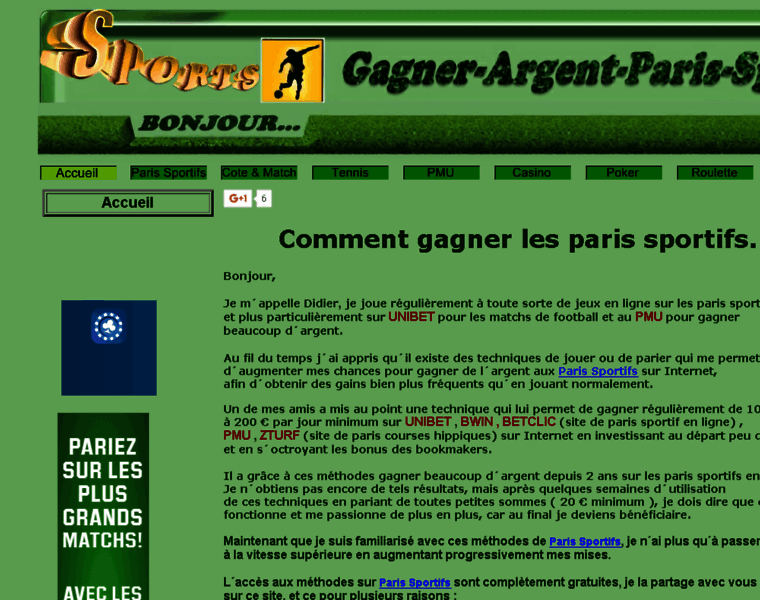 Gagner-argent-paris-sportifs.fr thumbnail