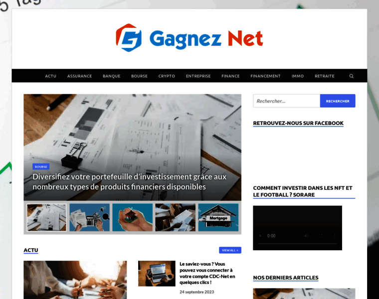 Gagneznet.info thumbnail