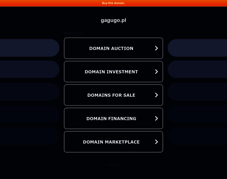 Gagugo.pl thumbnail