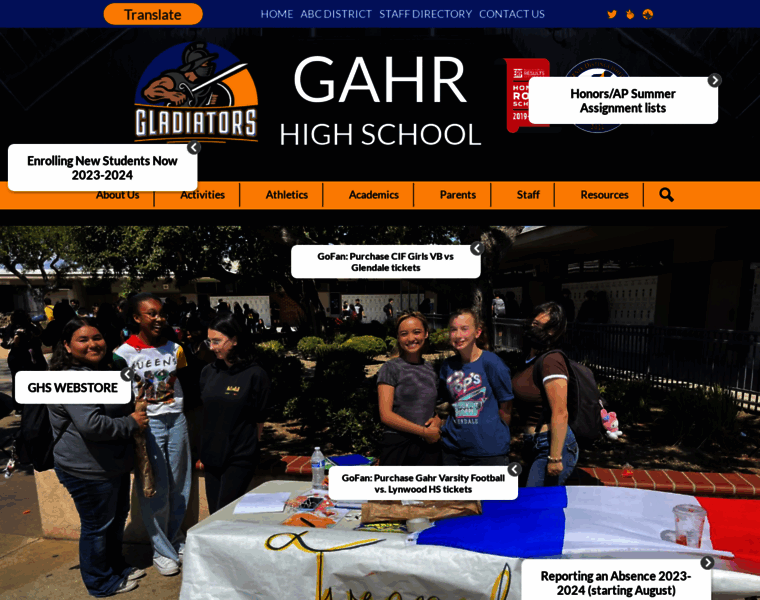 Gahrhs.us thumbnail