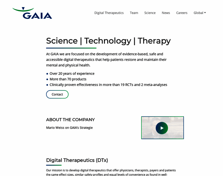 Gaia-group.com thumbnail