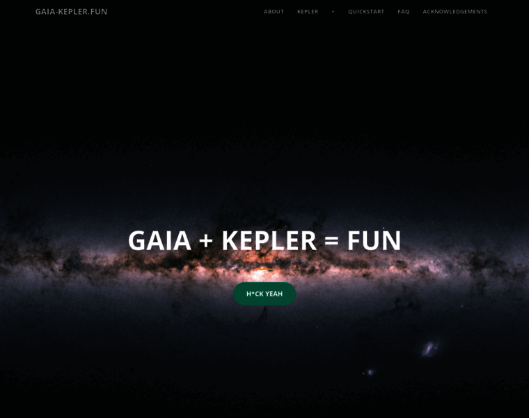Gaia-kepler.fun thumbnail