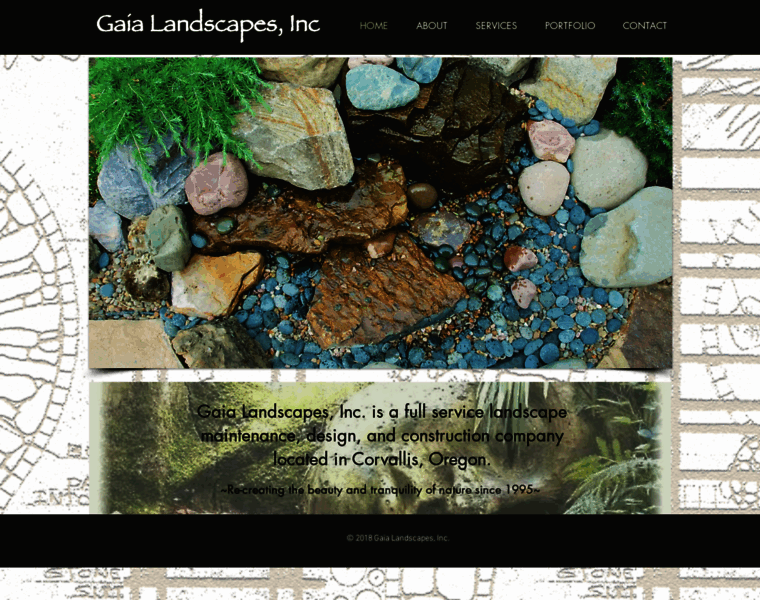 Gaia-landscapes.com thumbnail