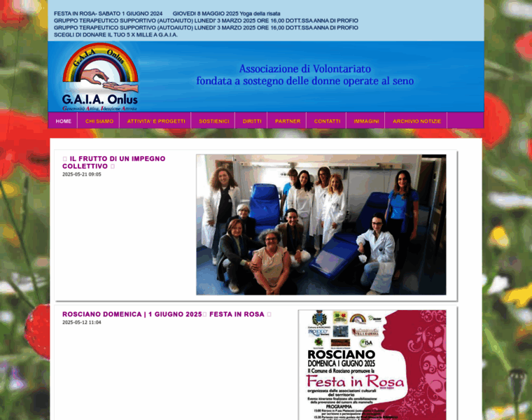 Gaia-onlus.org thumbnail