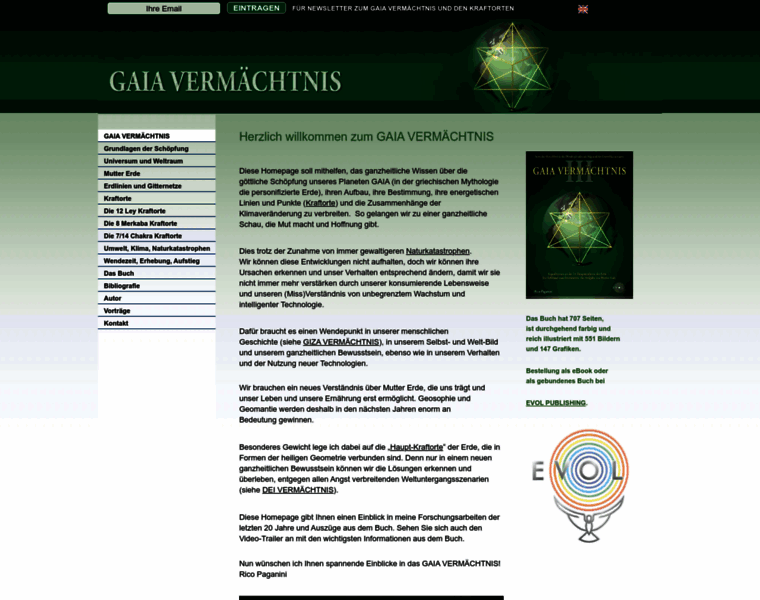Gaia-vermaechtnis.ch thumbnail