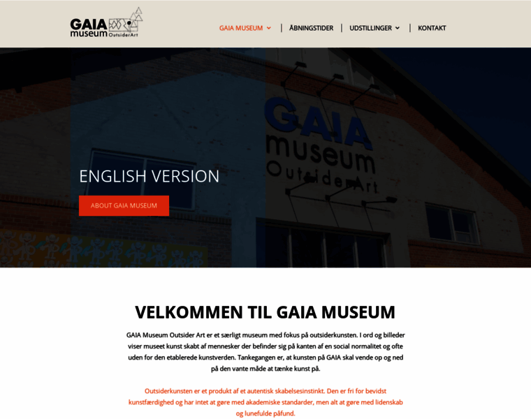 Gaiamuseum.dk thumbnail