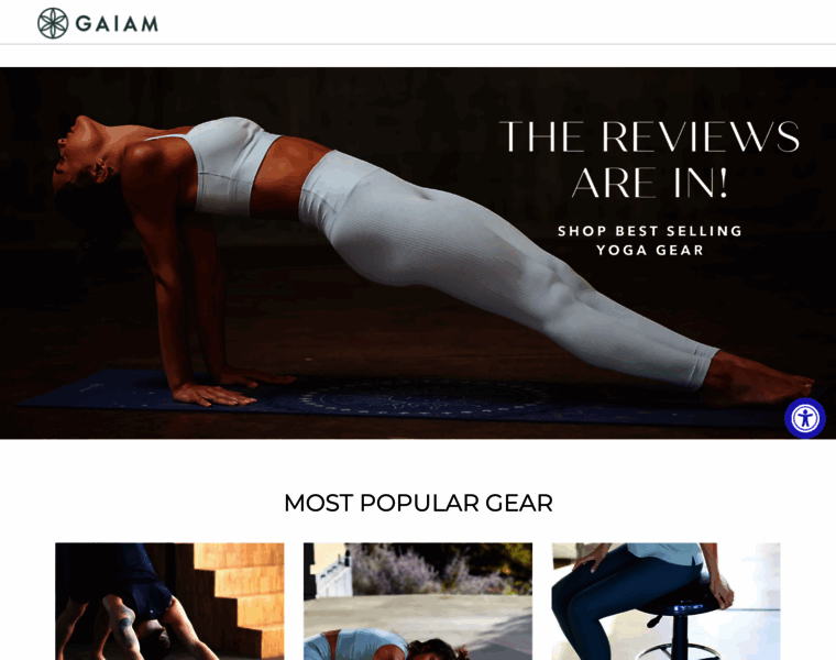 Gaiamyogaclub.com thumbnail Gaiamyogaclub.com thumbnail