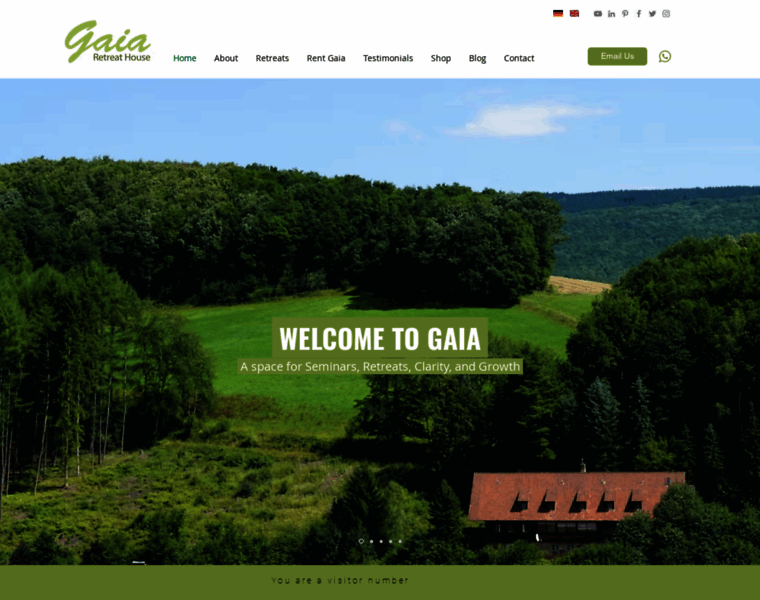 Gaiaretreathouse.com thumbnail Gaiaretreathouse.com thumbnail