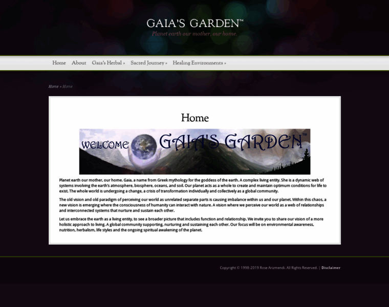 Gaiasgarden.com thumbnail
