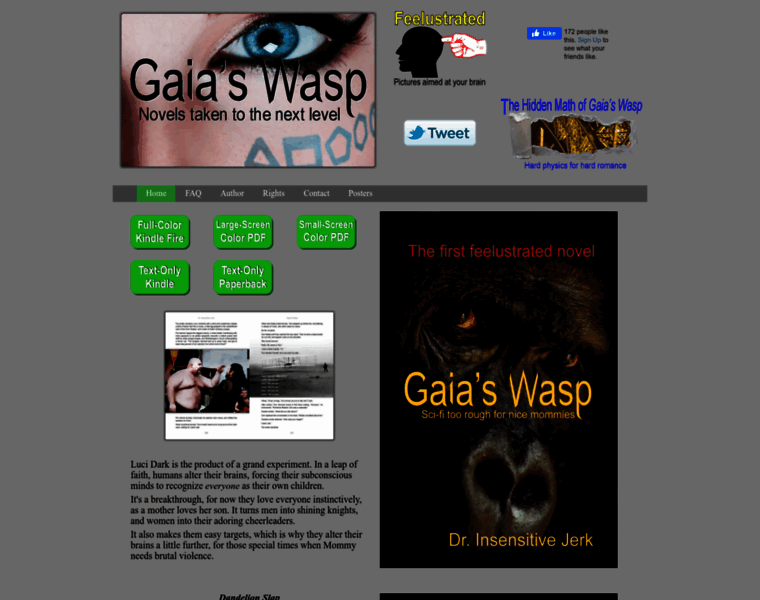 Gaiaswasp.com thumbnail