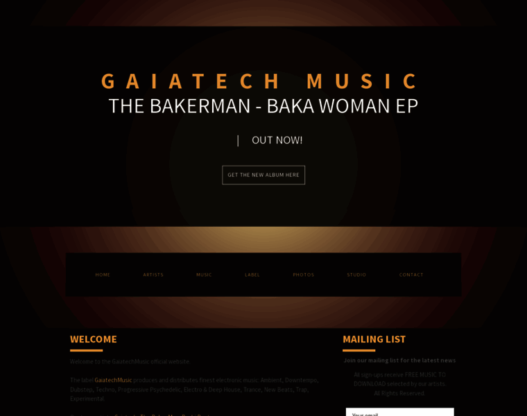 Gaiatechmusic.com thumbnail
