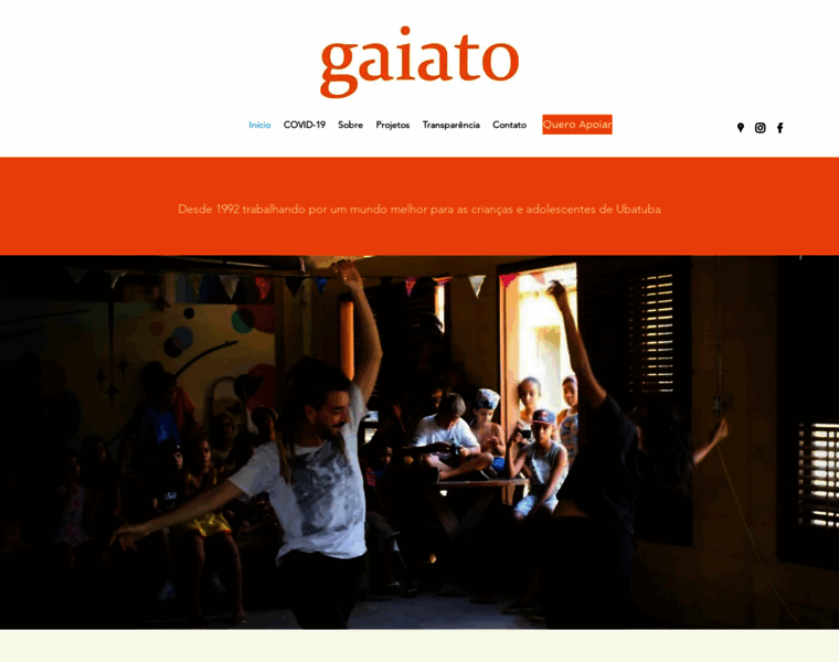 Gaiato.org thumbnail