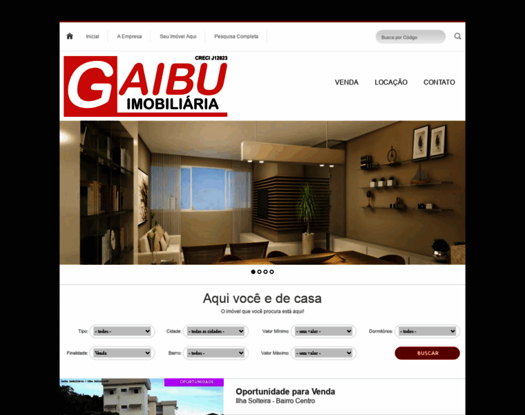 Gaibuimobiliaria.com.br thumbnail