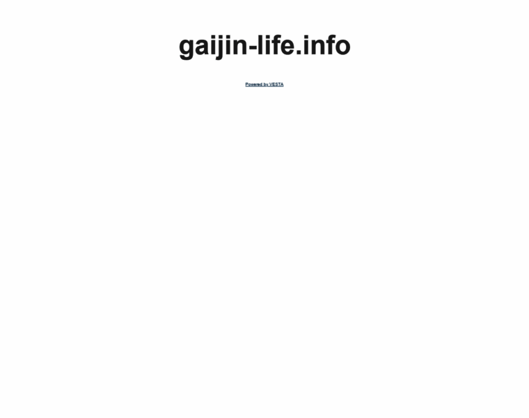 Gaijin-life.info thumbnail