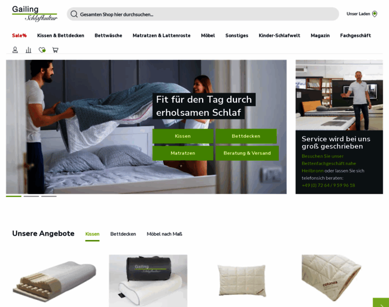 Gailing-schlafkultur.de thumbnail