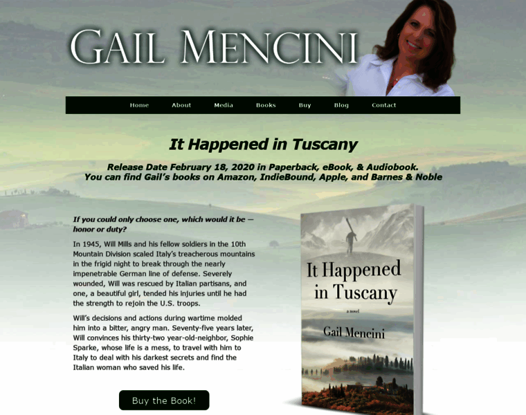 Gailmencini.com thumbnail