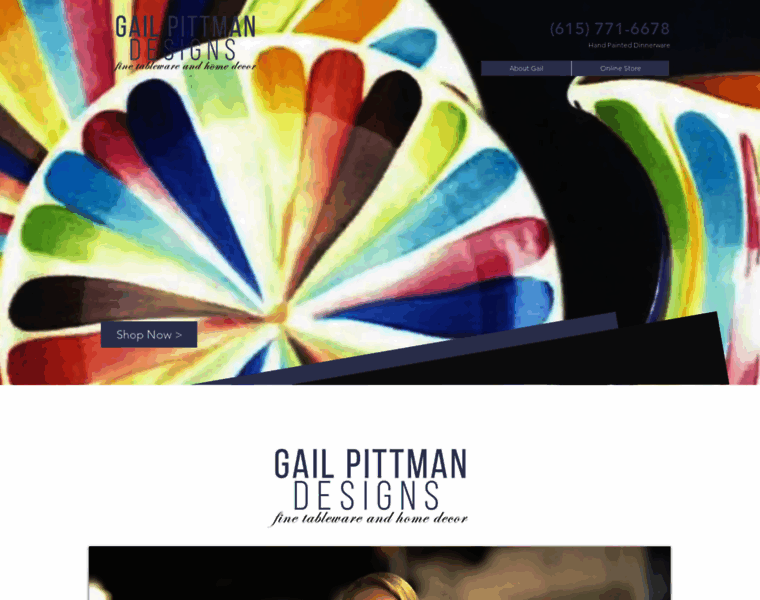 Gailpittman.com thumbnail