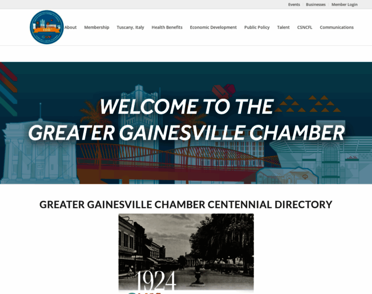 Gainesvillechamber.com thumbnail