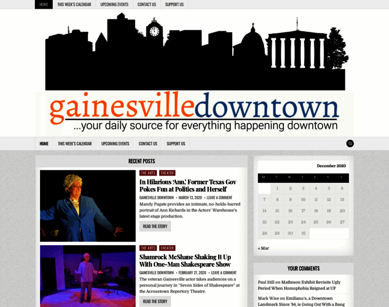 Gainesvilledowntown.com thumbnail